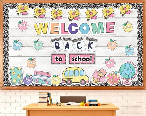 Premier jour d'école réussi grâce aux découpes papier AnyDesign pour fête scolaire