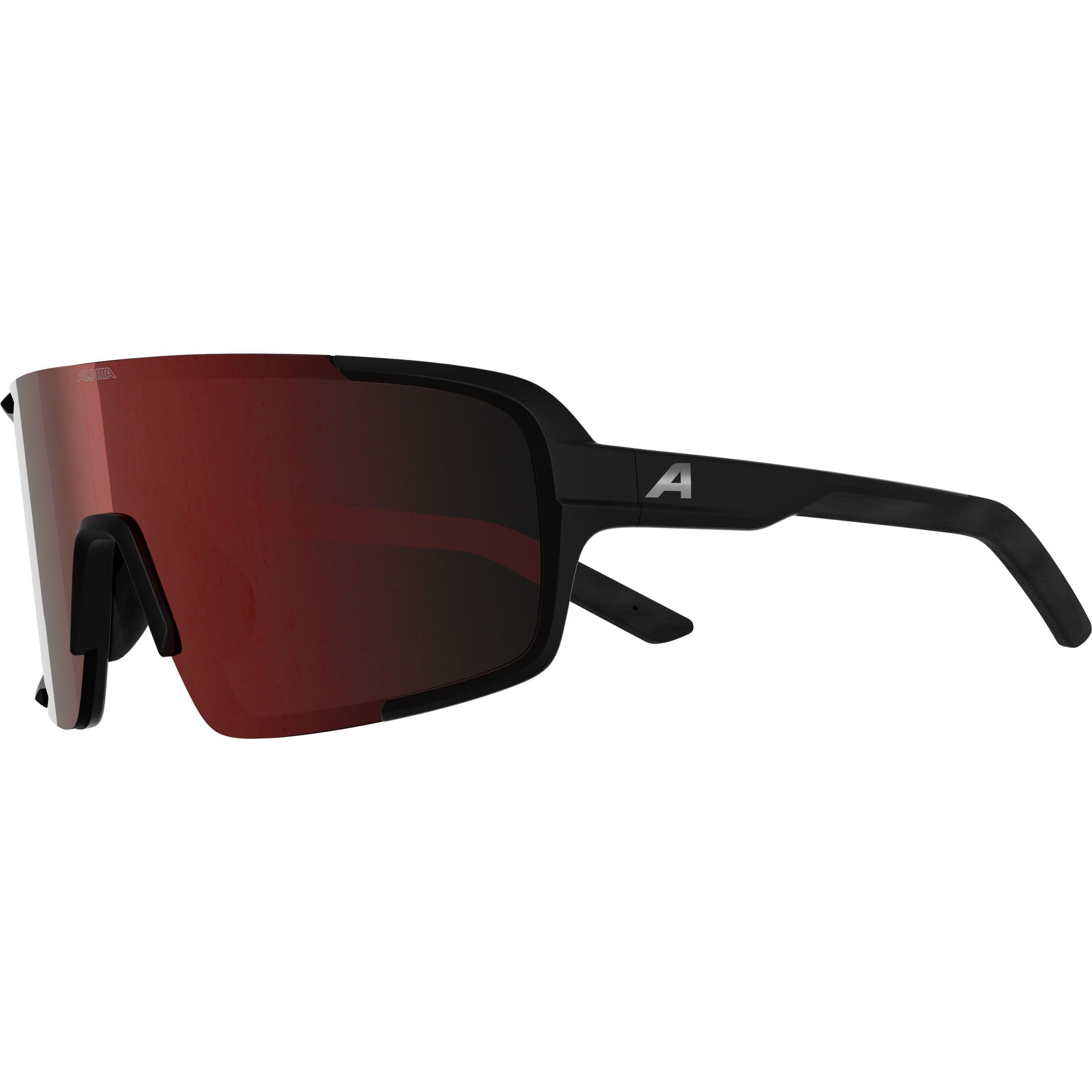 ALPINA LUMIN, gafas de sol para adultos - black matt - M