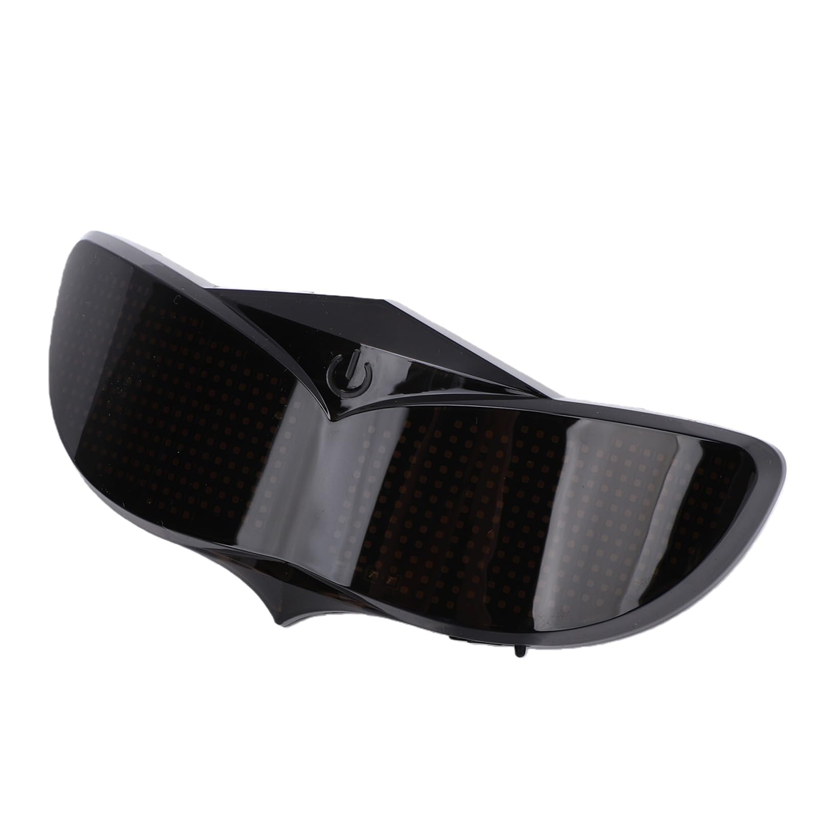 Luz LED para Casco con Pantalla Interactiva y Alertas de Seguridad Inteligentes para Diversión Nocturna para Ciclistas y Motociclistas Material para PC