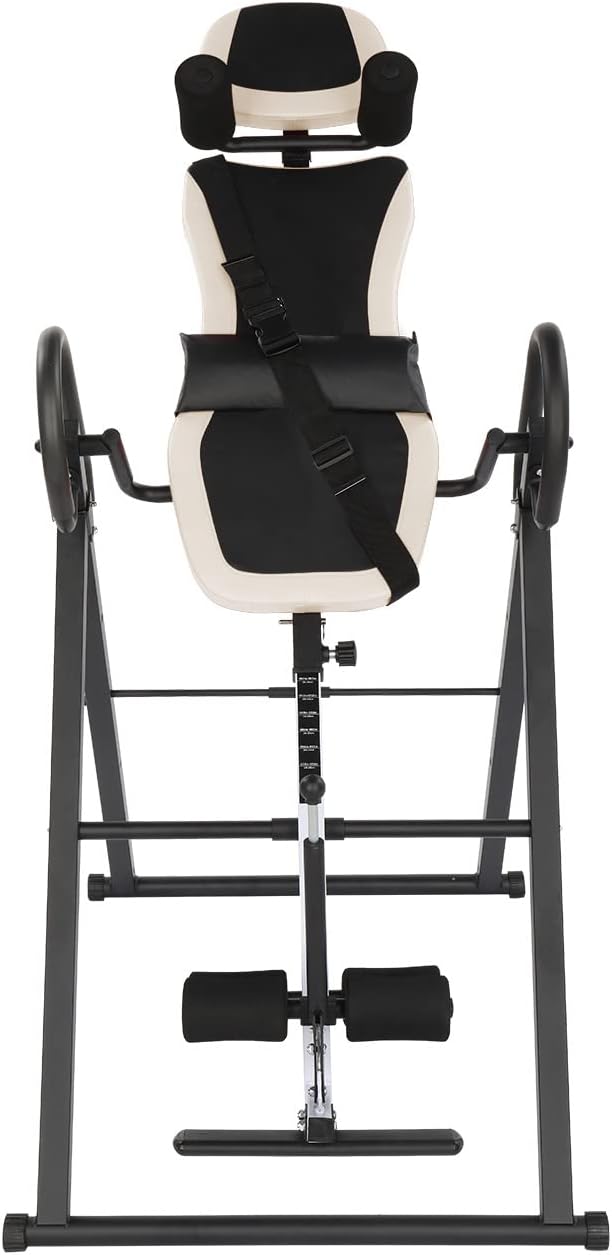 MultiFunctional Home Inversion Table, 20/40/60 Degrees