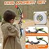 Bow Arrow Set for Kids, LED Light Up Archery Set Toys with 10 Arrows, Indoor Outdoor Shooting Games Hand-eye coordination Birthday Gifts for 6 7 8 9 10 11 12 13 14 Year Old Boys Girls #5