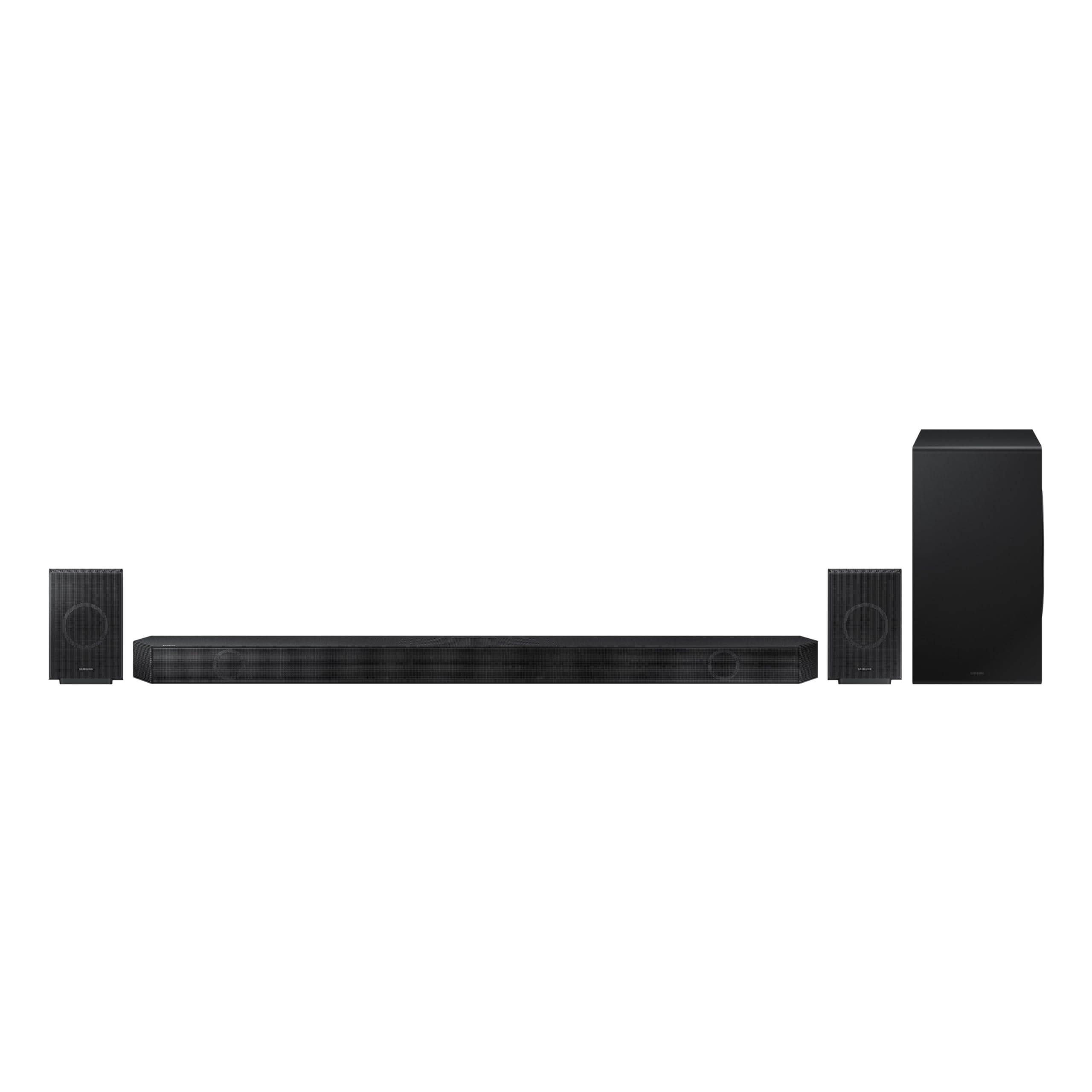 Samsung Q-series Soundbar, Q930D, 9.1.4 ch, Subwoofer & Rear Speaker, Wireless Dolby Atmos, Q-Symphony, SpaceFit Sound Pro, HW-Q930D/ZN (2024 - UAE Version)