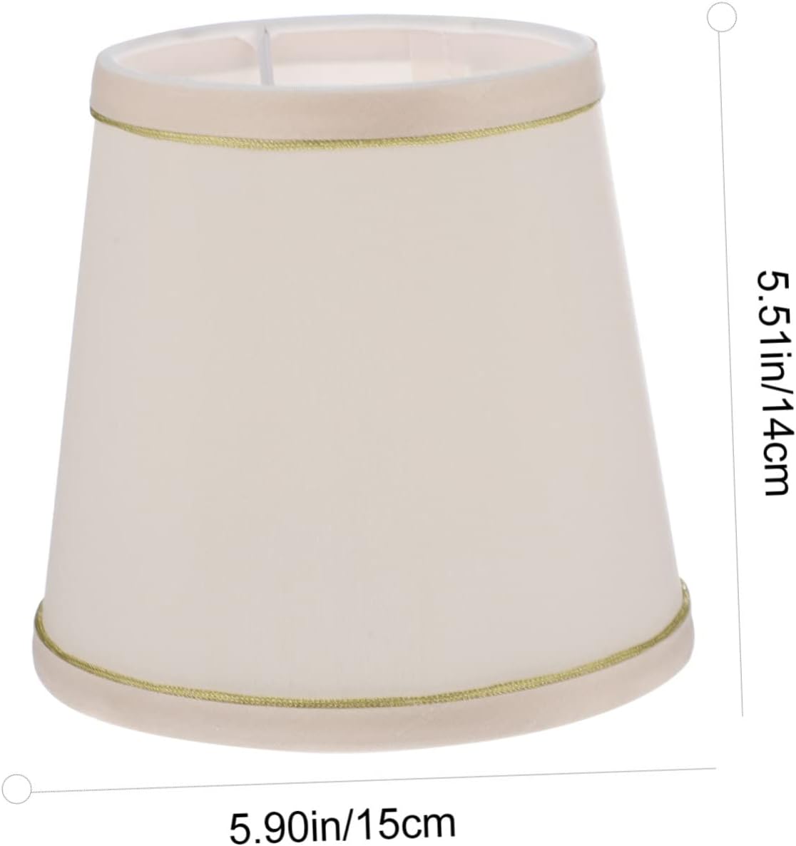 ARTIBETTER 1pc Modern Fabric Lampshade Cover for Table Floor and Wall Lamps Stylish Cloth Design for Decor Easy to Install Light-dimming Functionality for Bedroom and Living Room