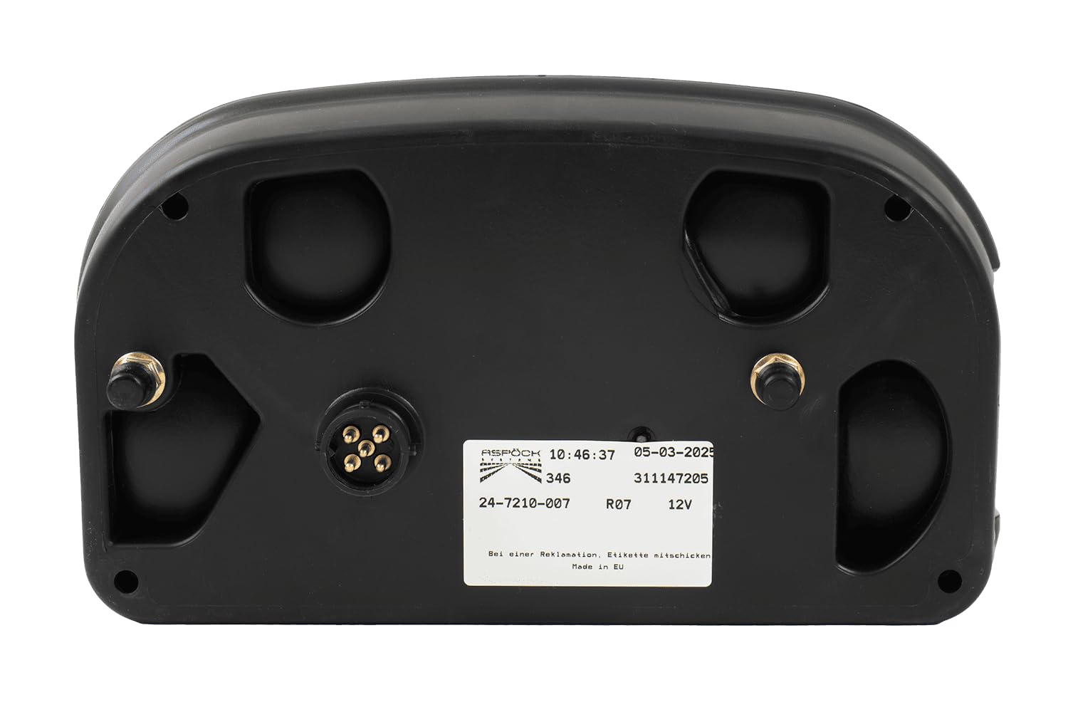 Aspöck Illuminazione posteriore Destro Multipoint 2