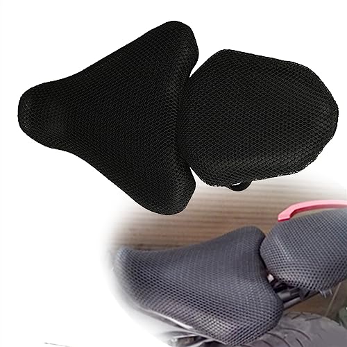 Selle en filet 3D pour rouler au frais en Yamaha MT07 lors de vos balades