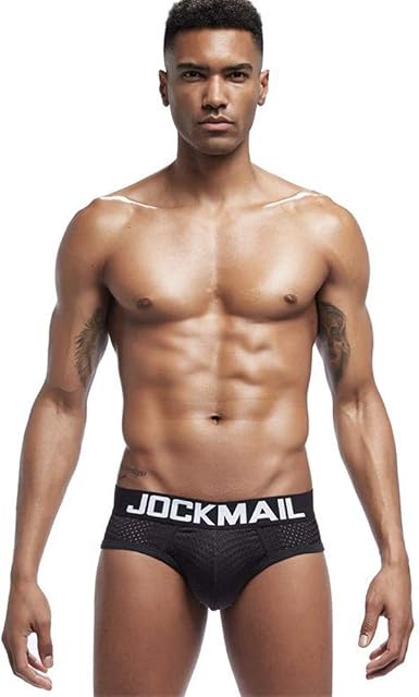 Amazon.com: JOCKMAIL hombres calzoncillos hombres ropa interior cómoda  malla de los hombres calzoncillos masculinos de encaje bragas : Ropa,  Zapatos y Joyería
