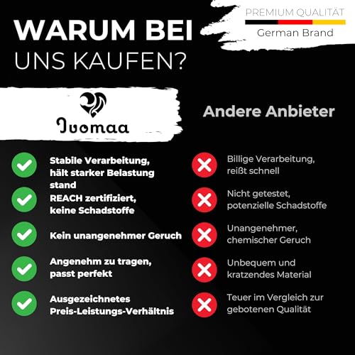 Ivomaa BDSM Sex Spielzeug für die Paare - Sex Toys, Bondage Fesseln Sexspielzeug für Paare Extrem Sex Toyset, Erotisches BDSMS Dessous Sklavin, Sextoys hart, Spreizstange Frauen, Sextoysets für Damen