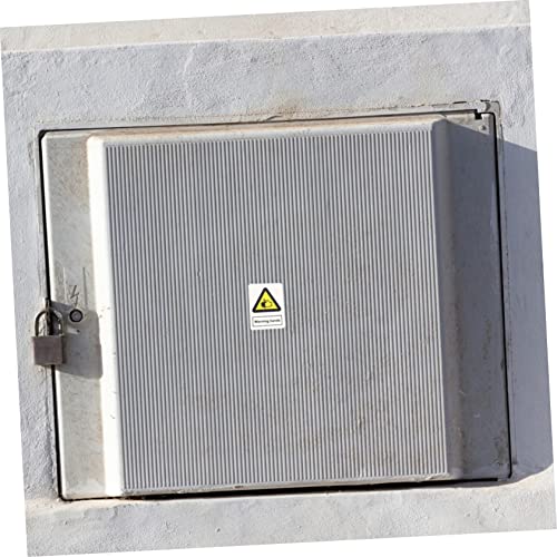 VILLFUL 10 peças Watch Out for Clip Decal Caution Danger Decal Safety Warning Sign Decals Machine Da