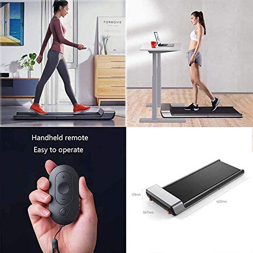Caminadora plegable para uso doméstico y fitness miniatura 2