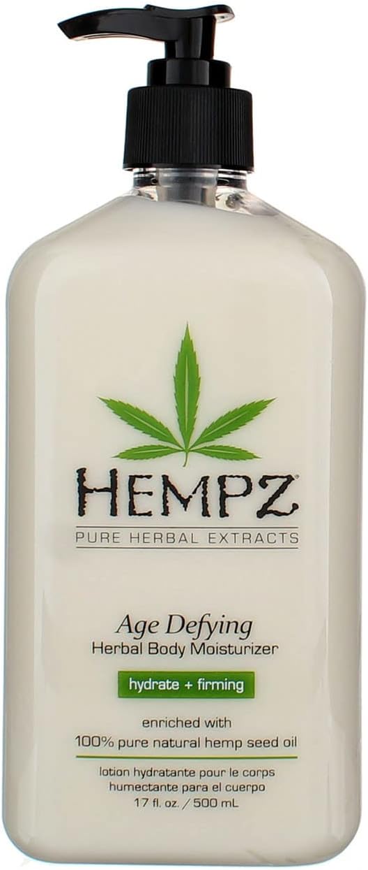 Body Moisturizer Age Defying 17 Ounce Pump (500ml) (Pack of 3)