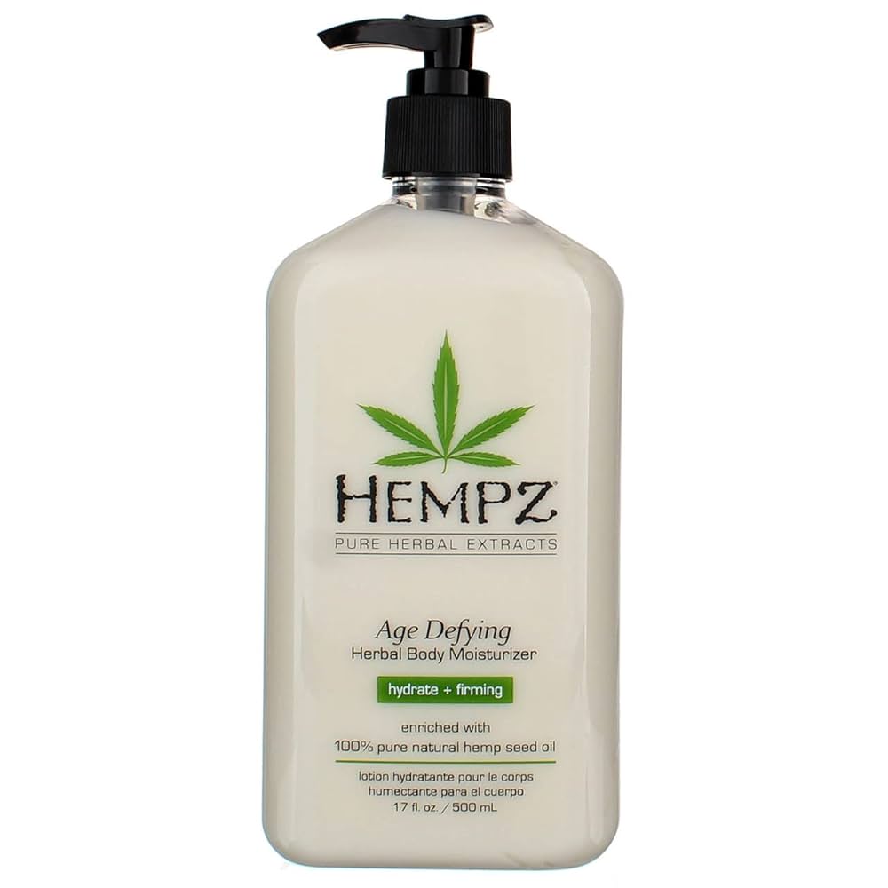 Amazon.com : Hempz Body Moisturizer Age Defying 17 Ounce