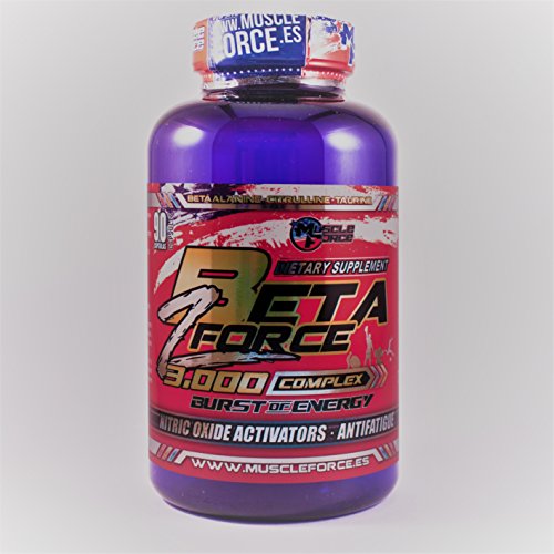 Beta Z Force Beta-alanina + Citrulina + Malato + Taurina 90 Capsulas