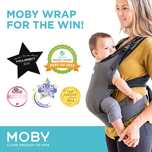 Moby Cloud Ultra-light Hybrid Carrier | Babydrager voor moeders, vaders en verzorgers | Babydrager voor pasgeborenen tot… - Image 6