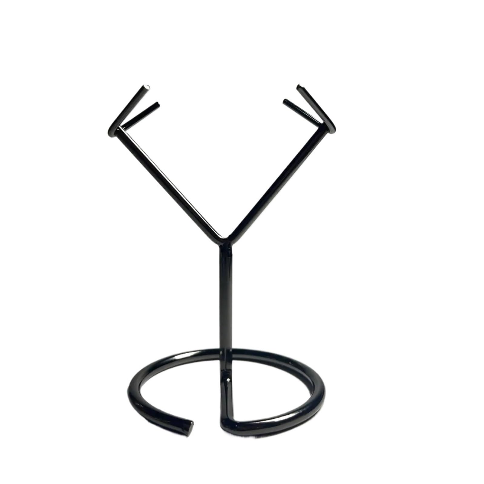 IRGVJIFR Rock Display Stand 2pcs Multipurpose Rock Metal Stand