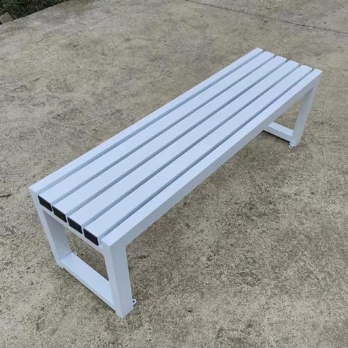 Banc d'extérieur pour patio et arrière-cour meuble de jardin durable