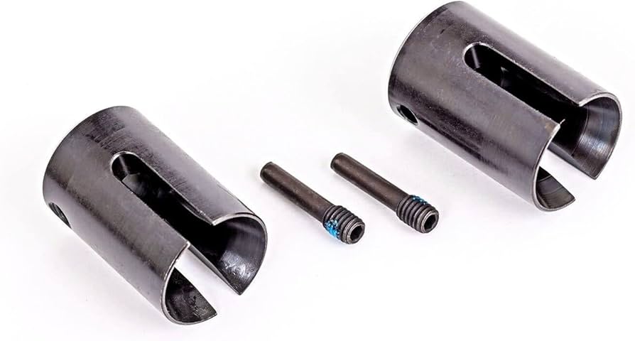 Amazon.com: Traxxas Drive Cup Machined E-Revo 2.0 TRA8652X : Toys