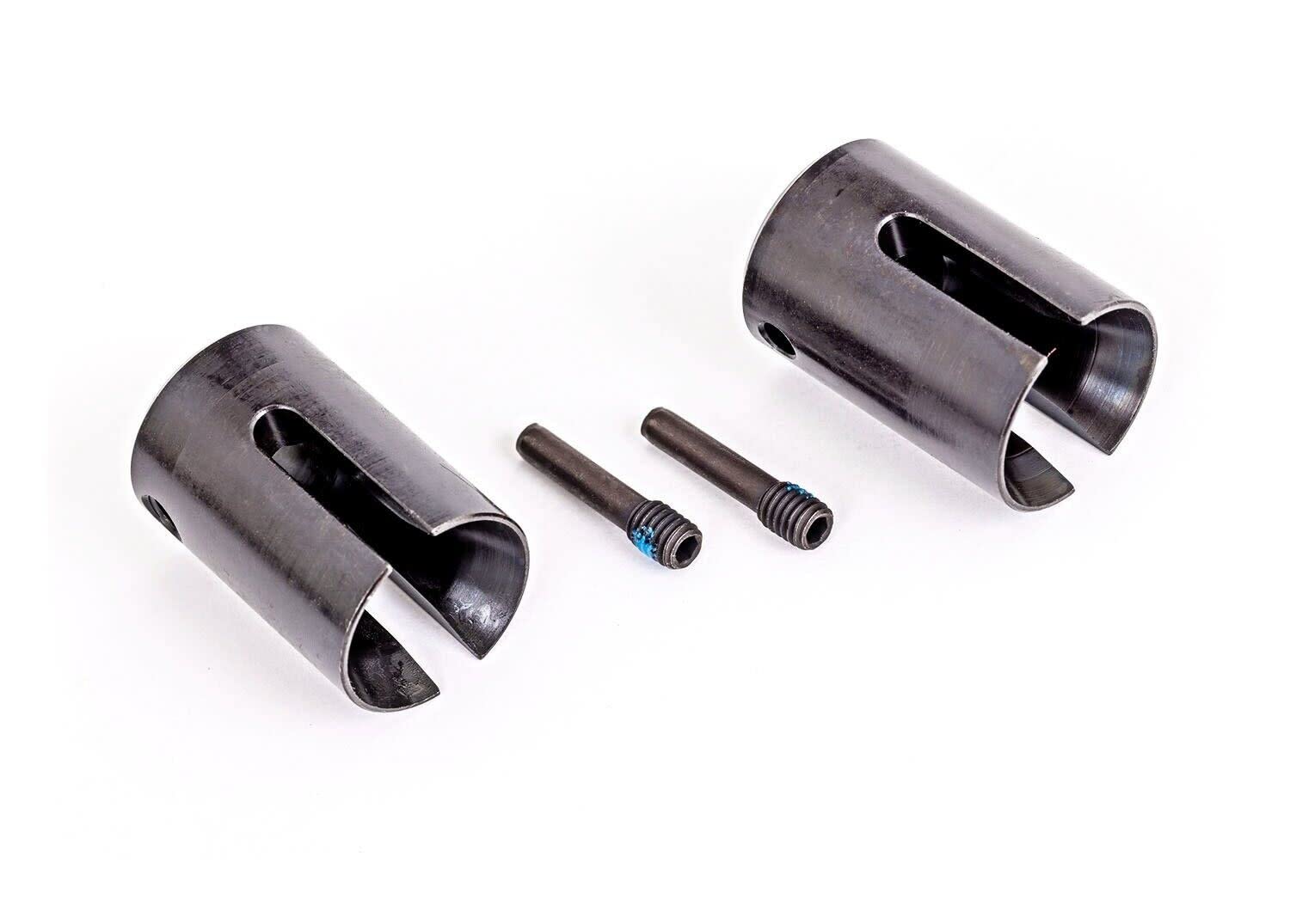 Amazon.com: Traxxas Drive Cup Machined E-Revo 2.0 TRA8652X : Toys
