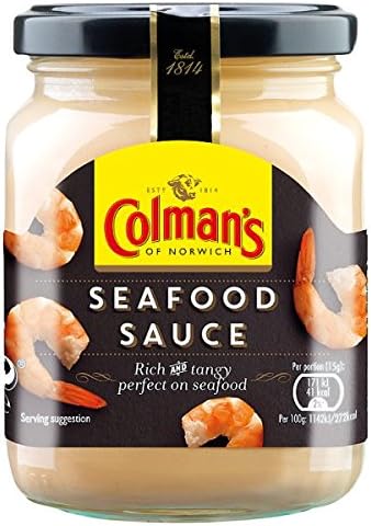 Colmans Seafood Sauce 155g (2)