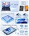 BNCF 11 Zoll 2-in-1 Laptops, Win 11 Touchscreen PC kompatibel mit Alder Lake N150, 12GB RAM 512GB SSD, 1920x1200 IPS FHD Tablet USB-C/HDMI WiFi 6 mit magnetischer Tastatur und Kickstand