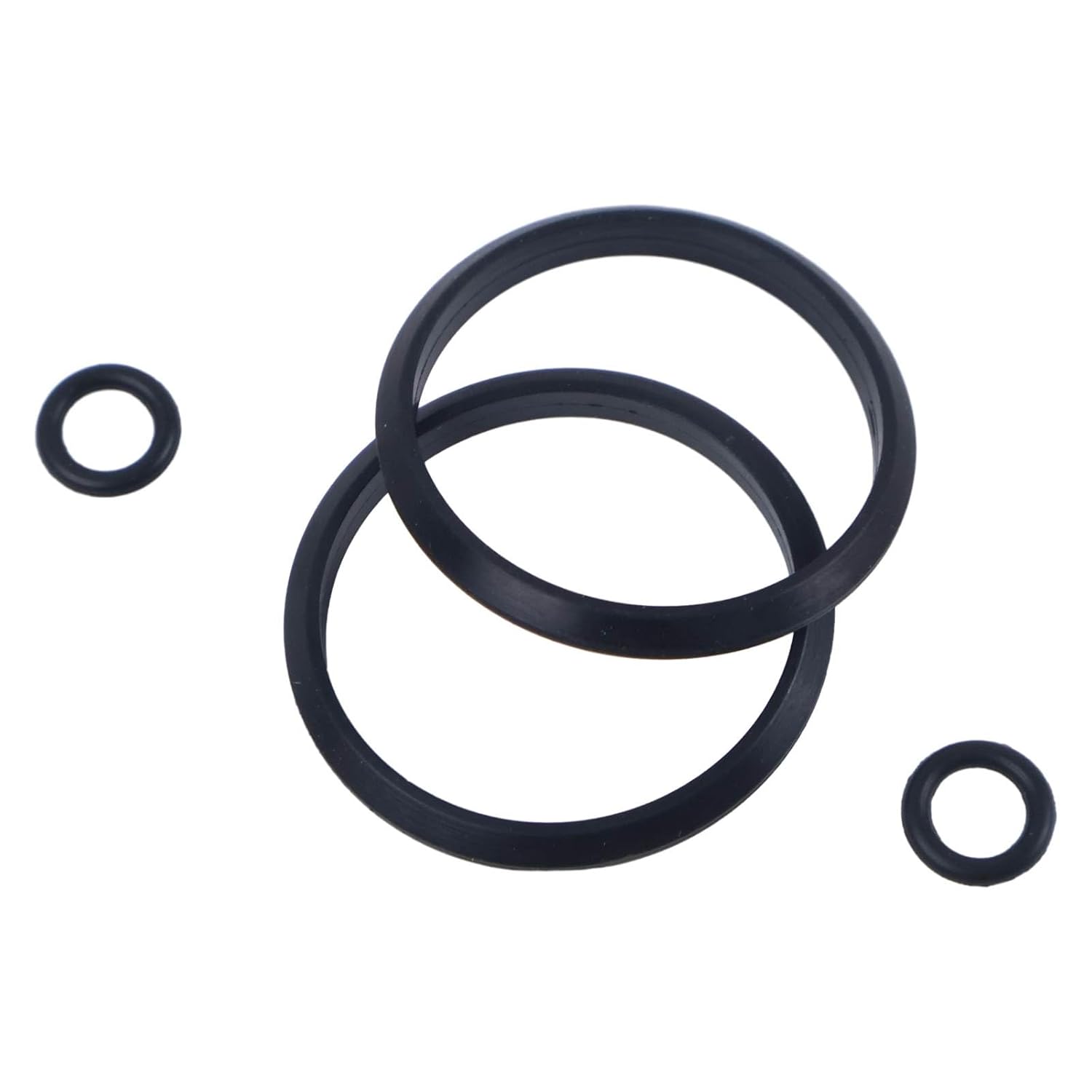 CCV Crankcase Ventilation Breather Seal Set F4TZ-6769-A F4TZ-6769-C Compatible with Ford 1994-2003 7.3L Powerstroke Diesel Engine