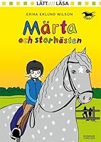 Märta och storhästen 9163898977 Book Cover