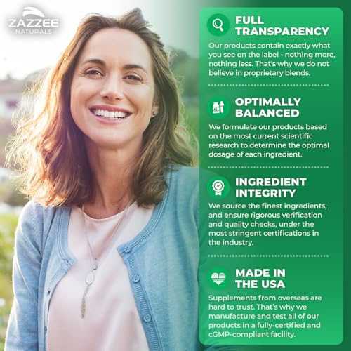 Zazzee USDA Organic Tart Cherry Extract Capsules