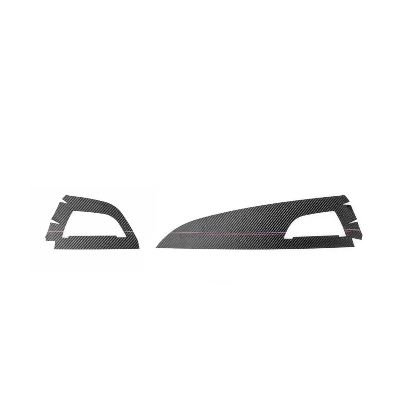 VNHLOTVJL Panel Instrument Cover Sticker Interior Accessories Compatible for BMW F20 F21 F22 F23 1 2 Series(Type12)