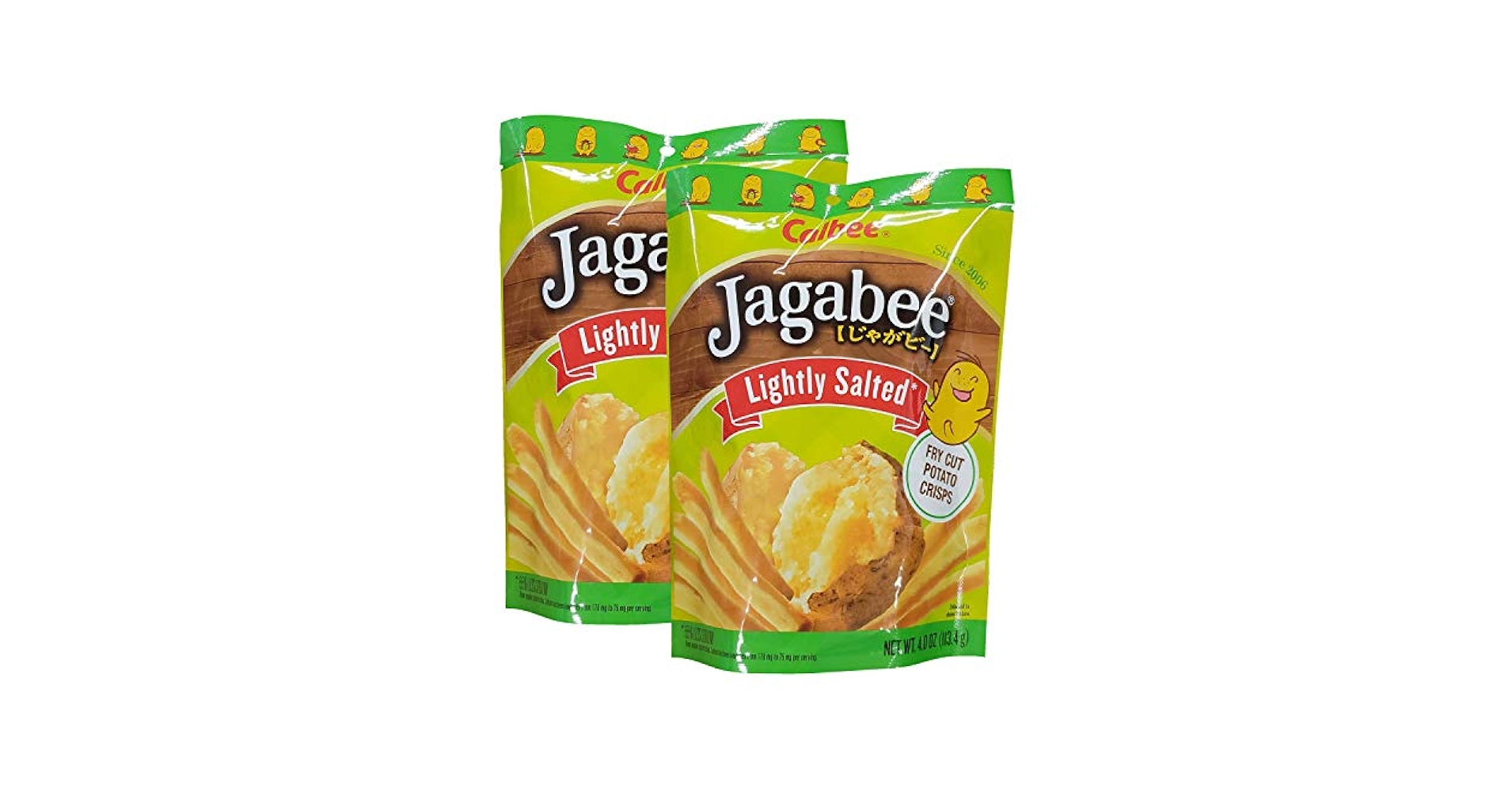 じゃがビー Amazon.com: Calbee Jagabee Lightly Salted Potato Crisps