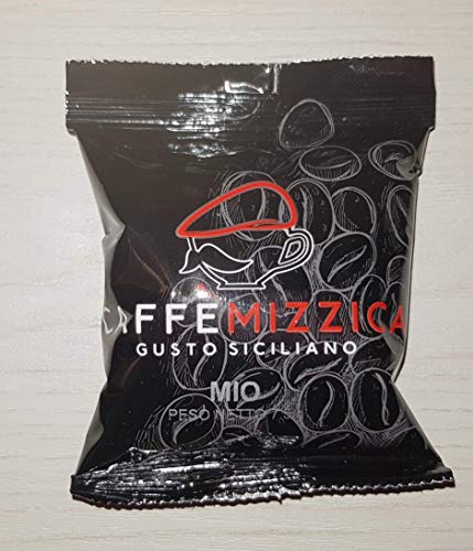 90 capsule compatibile a modo mio caffe' mizzica