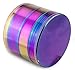 Produktbild Metall Regenbogen Grinder, Mühle für Gewürze, Mühle für Kräuter bunt in 4 Teile 50 mm Metall aus Legierung von Zink