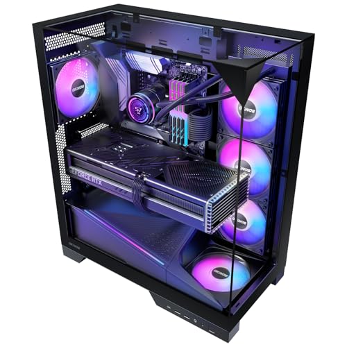 Okinos Aqua 93, ATX PC Case, Tempered Glass Top & Front & Side Okinos Aqua 93, ATX PC Case, Tempered Glass Top & Front & Side