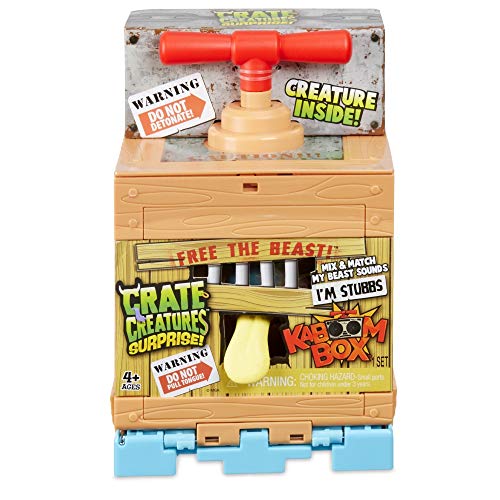 Preisvergleich Produktbild Giochi Preziosi Crate Creatures Kabbom Box Stubbs