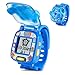 VTech VTech-123-611722 Piste di Blue e tu Orologio educativo per Bambini + 3 Anni, con Voce, Colore Blu, Versione ESP (3480-611722)