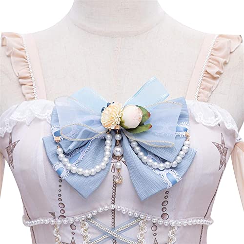 Robe Lolita Classique à Impression Numérique 3D : Ensemble Complet XL