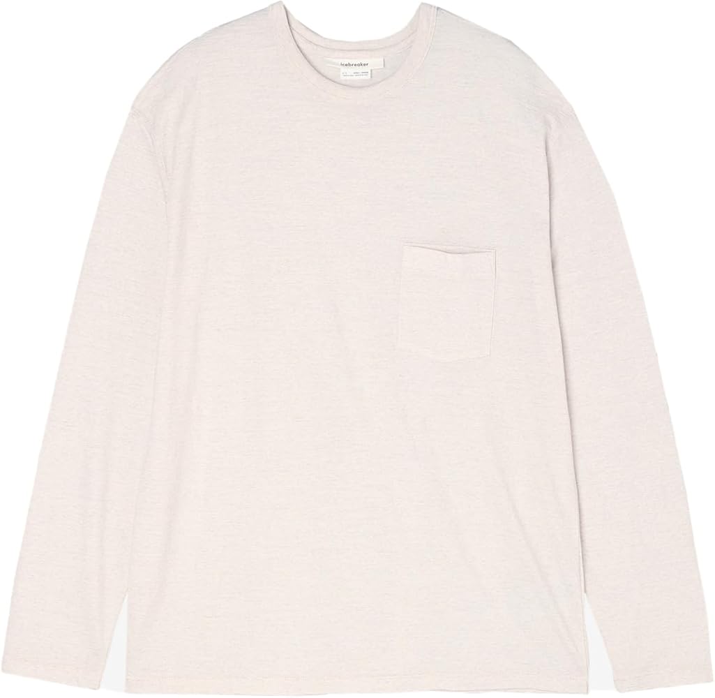 icebreaker メリノウール 150 LSポケットティー 長袖カットソー 公式・アウトレット】メリノ 150 ロングスリーブ ポケット