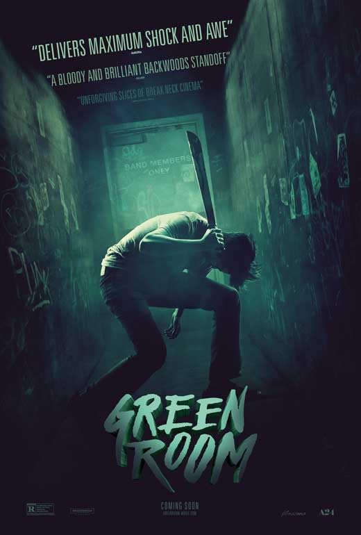 Amazon.com: Green Room Movie Poster Print (11 x 17): Posters & Prints