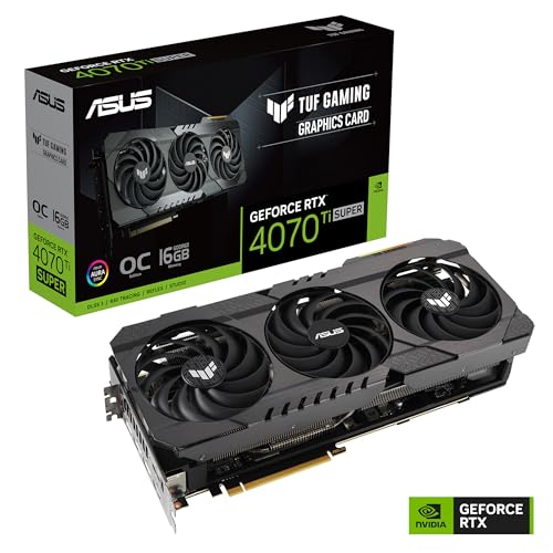 Asus TUF-RTX4070TIS-O16G-OG-GAMING Tuf Gaming Geforce Rtx™ 4070 Ti Super Og Oc Edition Gaming Graphics Card thumb #7