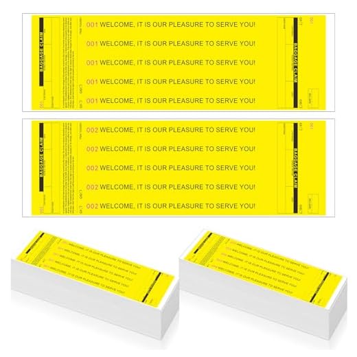 How long before unitrd international flight to check in luggage Feifeiya 500 Luggage Identification Tag Set