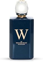 William Hunt: Long Lasting Alloy & Glass Bottle, Light Weight Unique Fragrance Eau De Toilette Spray for Men 100ml with Beauty Bea Material Winner of the 2018 Men's Fine Fragrance Award