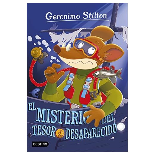 El misterio del tesoro desaparecido: Geronimo Stilton 10