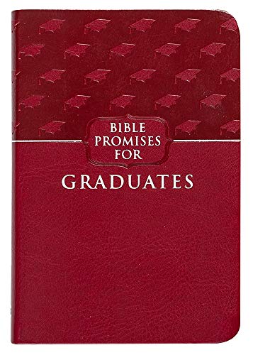 Bible Promises for Graduates (Raspberry, Faux Leather) – A Powerful Bible Promise Book for Graduates, Perfect Gift for Graduation Parties, Birthdays, Holidays, and More