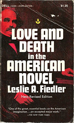Love and Death in the American Novel B005KEN7RY Book Cover