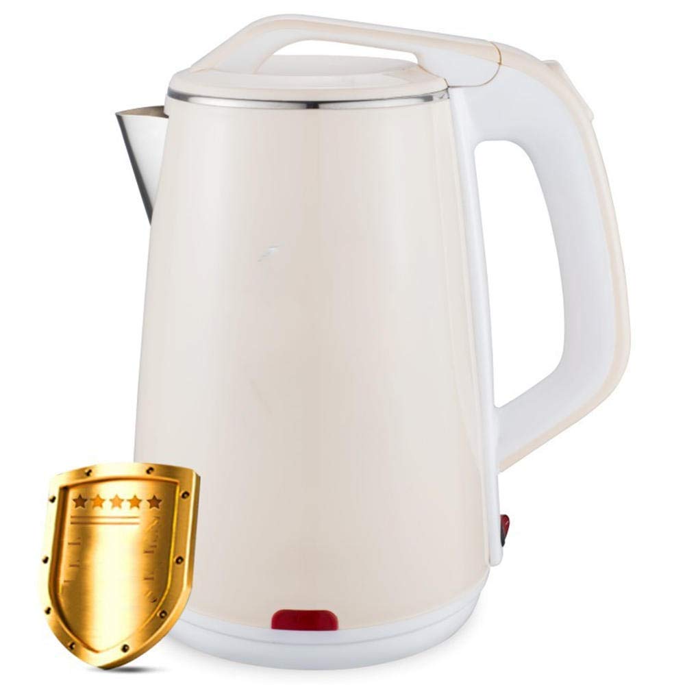 Bouilloire électrique isolante haut de gamme en acier inoxydable durable