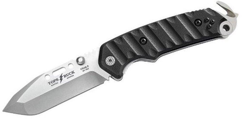 Buck Knives 0091BKSTP1Buck CSAR-T Responder Tactical Folding Knife with M.O.L.L.E. Compatible Sheath