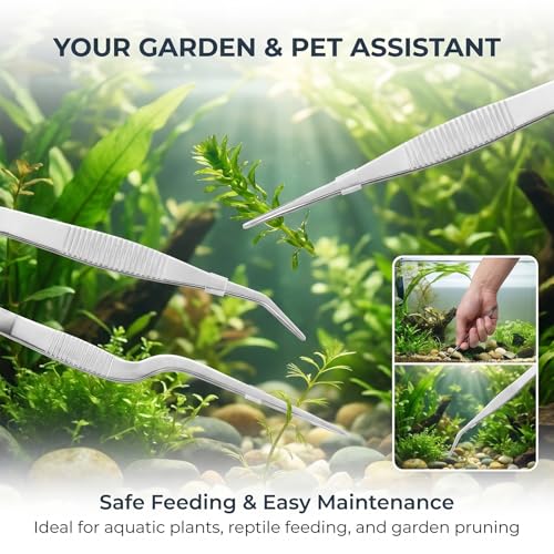 Set de Pinzas de Acero Inoxidable para Jardinería miniatura 6