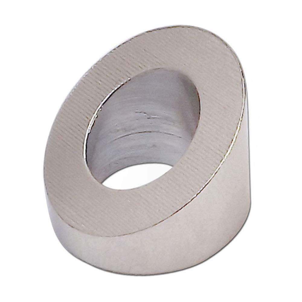 5 Pc 1/4'' Marine Stainless Steel Angled Washer 30 Degree Beveled Cable Railing