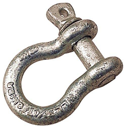 Sea Dog Line 147610 Galvanized Anchor Shackle - 3/8