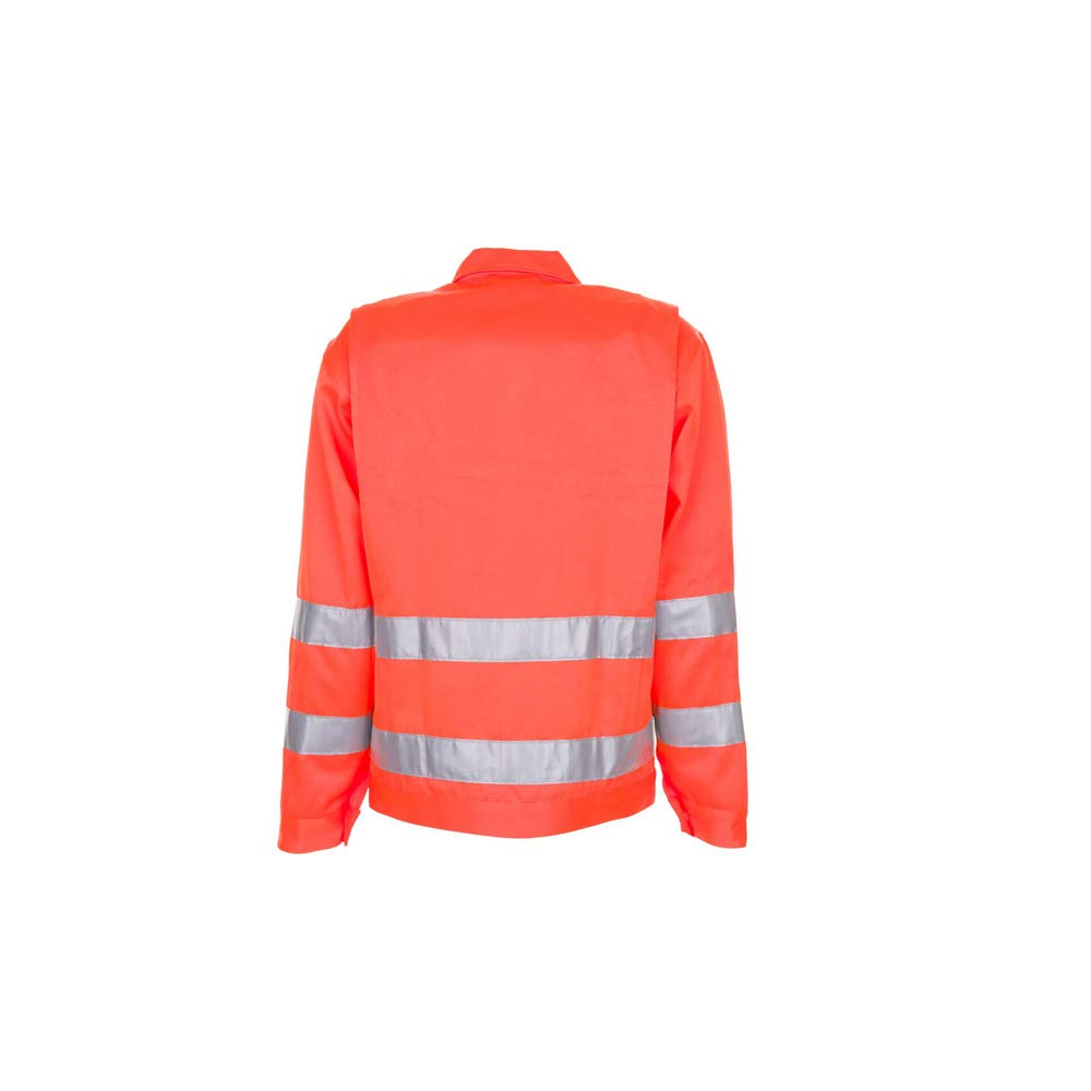 Planam 2001029 Warnschutz Bundjacke, Uni Orange, Größe 29