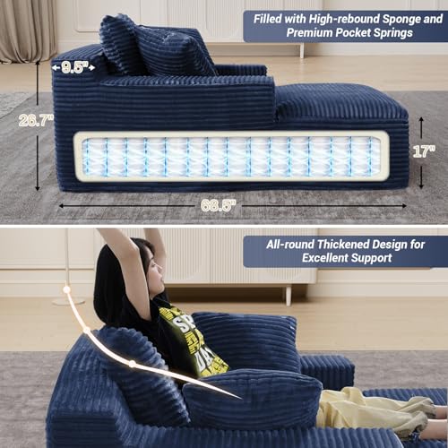 Luxury Chaise Lounge Indoor Modern