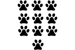 Iron On Decals - Paw Prints